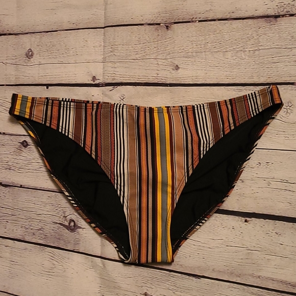 NWOT Tory Burch Striped Hipster Bikini Bottoms - Picture 5 of 7